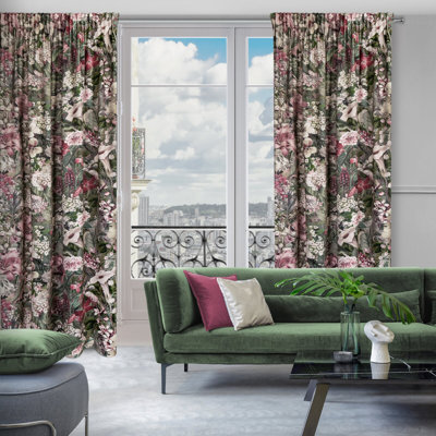 Adrio Blackout Curtains Single Panel