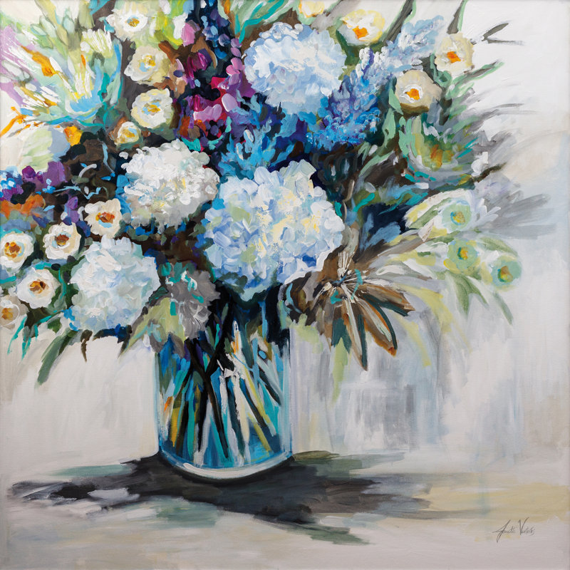Bouquet Cecilias, H 12 po x l 12 po