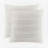 Striped Reversible Throw Pillow-1532905433