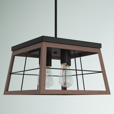Lustre linéaire à 4 lumières Cowden