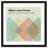 16.5 X 16.5 Floating Album Frame To Display Record Covers - Black