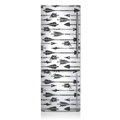 Abstract Door Decal