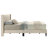 Lukasik Modern Tufted Wingback Upholstered Platform Bed-1246184649