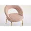 Meshea Dining Chair with Sleek Metal Legs-123099098-123099094