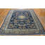 Antique Ningxia Chinese Knotted Rug