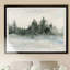 «Evergreen in the Distance II», reproduction sur toile-1086594370-1086595012