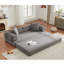 Canapé-lit pliant convertible 78,5 po-746540205