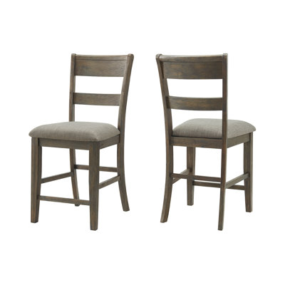 Schwanke 24'' H Linen Upholstered Side Chair