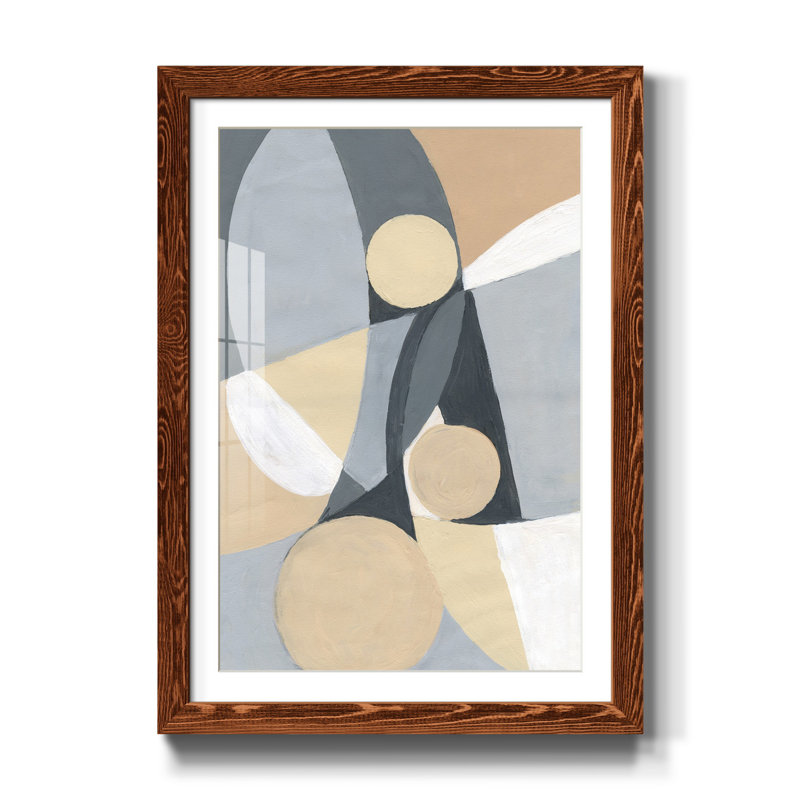 Nature's Drama II - impression, H 31,5 po x l 23,5 po x P 1,5 po, Papier avec cadre érable, Blanc