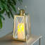 30Cm High Stainless Steel Decorative Lantern-504297546