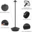 Paquet de 2 lampes de table rechargeables sans fil 6000 mAh