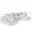 U shape Modular Sectional Sofa-1244386709