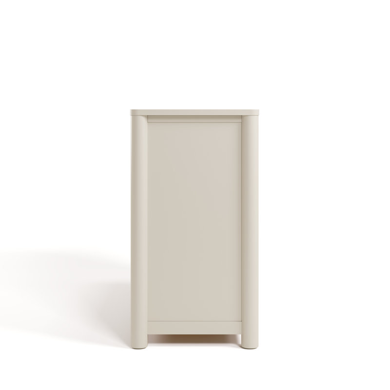 Malta 6 Drawer Dresser, Frosted Oat