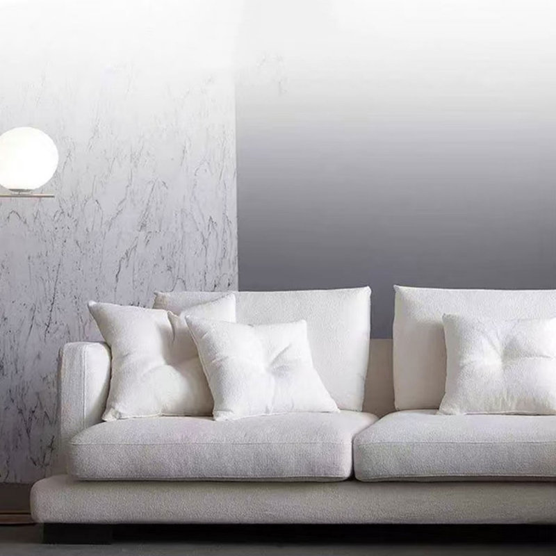 Canapé modulaire 2 pièces rembourré, Orienté à droite