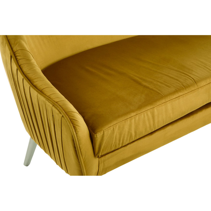 Alivia Sofa, Mustard