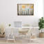 «Autumn Birch Forest», toile flottante encadrée par Roozbeh Bahramali-1394884664-1394884669