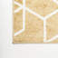 Tapis doré / blanc Amuda Blocks-604693821