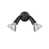 Powder Coated Black is out of stock selected