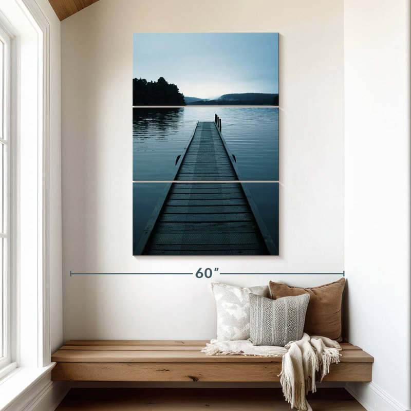 Aletra Dock, 50" H x 32" W