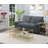 Carolina Frame Coffee Table with Shelves