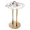 Zappa Marble Top End Table