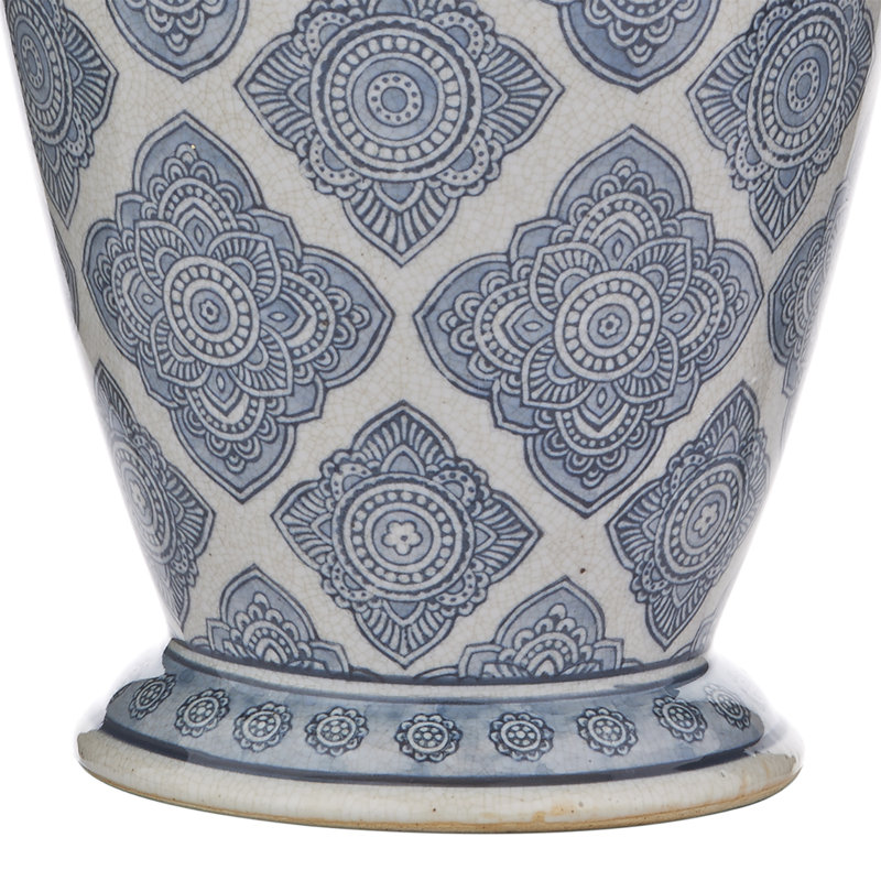 Maplewood Ceramic Lamp Base Lamp