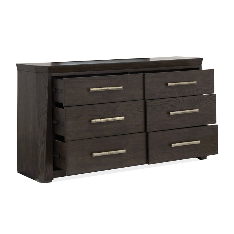 Commode à double tiroir