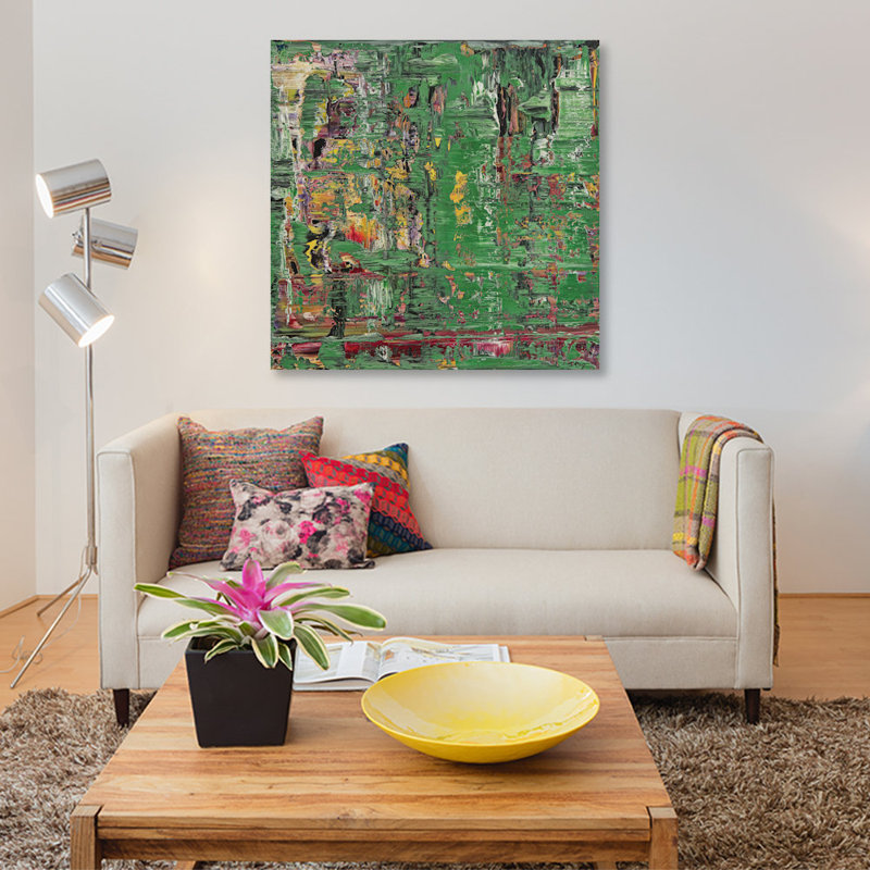 «21 Guns», reproduction sur toile, H 12 po x l 12 po x P 0,75 po, Toile tendue, Pas de tapis