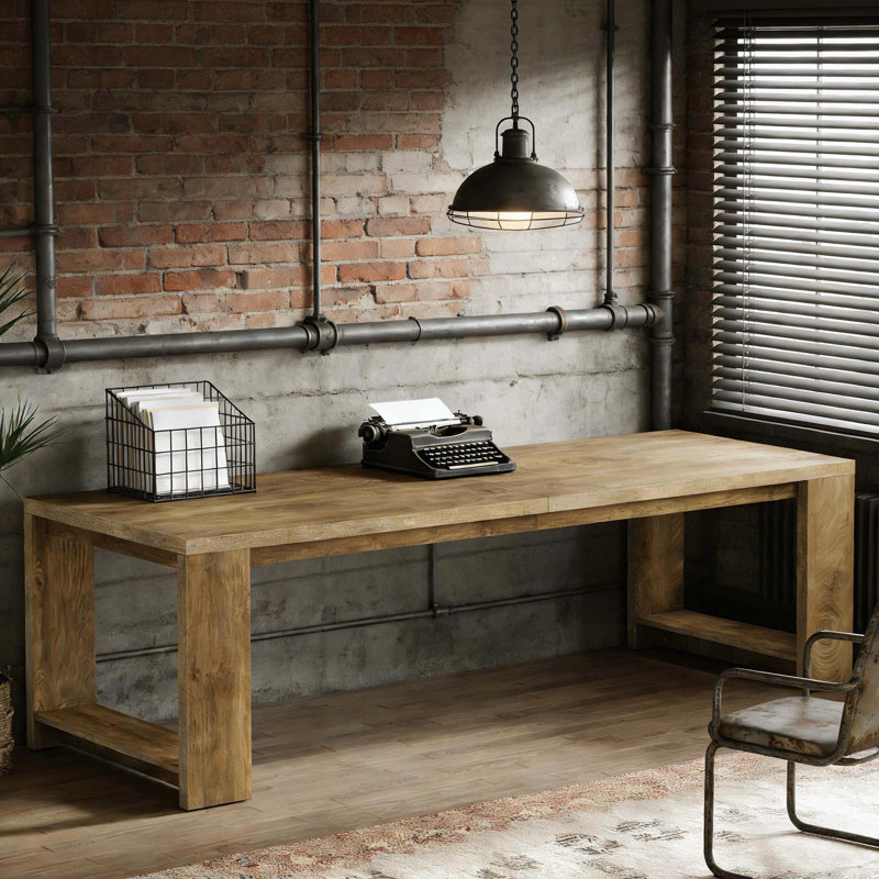 Roomy Double Desk for Two