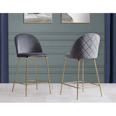 Tabouret de comptoir 26 po Loxton