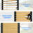 Privacy Metal Wood Slatscreen