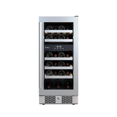 Avallon Dual Zone 15'' 23 Bottle Wine Refrigerator