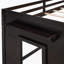 Lit mezzanine avec armoire et tablette ANCIEN SKU: LPAAP-1326606327