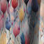Ikat coloré fantaisiste - rideau ikat - rideau occultant ikat - 1 panneaux-107535748