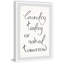 Laundry Today - Single Picture Frame Print-470704874
