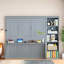 Lit escamotable avec bureau et tablettes Murphy-1352637428-1352637435