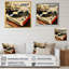 Art mural rétro vinyle vinyle Melody III - Platines-1535917148-1535917154