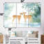 Ensemble de salon Deer By The River II - Deer Wall Art-2121093315-2121093317-2121093322
