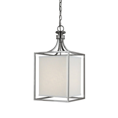 Luminaire suspendu lanterne 2 lumières Vandusen