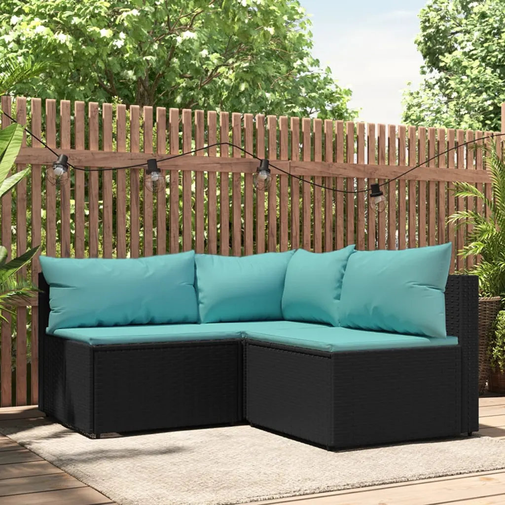 Gartensofa Ledrake mit Kissen