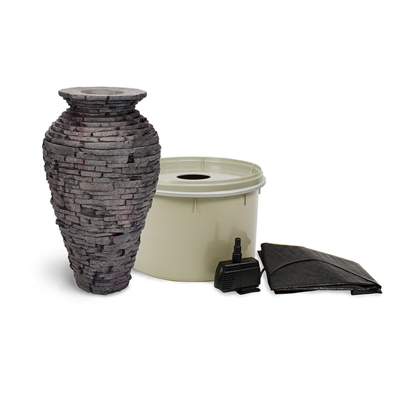 Weather Resistant Floor Fountain, Small