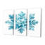 Ensemble de salon de Noël flocon de neige rose II - Botanicals-108313799-108313801