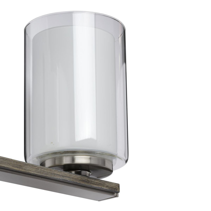 Waddells 2 - Light Dimmable Vanity Light, Brushed Nickel