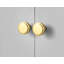 Paquet multiple de poignées rondes de 1,2 po de diamètre-125591886-116402905