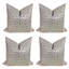 Housse de coussin en velours