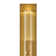 Cecily 2-Light Integrated LED Wall Sconce with Faceted Crystal Rods