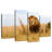 Brampt Hunting Safari Lion