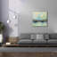 «Golden Fields By The River» par Silvia Vassileva, art mural sur toile, 18 po x 18 po-1225690296