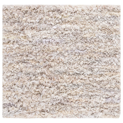 Tapis crème tissé à la main Adalbern