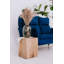 Malins Solid Wood Accent Stool